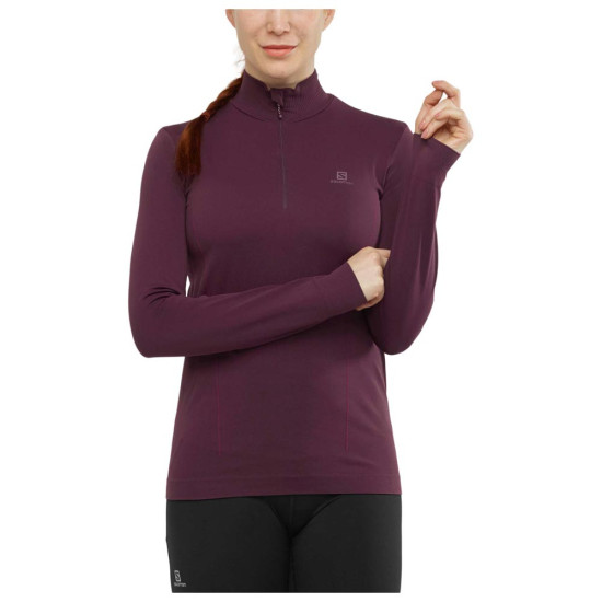 Salomon Γυναικεία μακρυμάνικη μπλούζα Comet Seamless